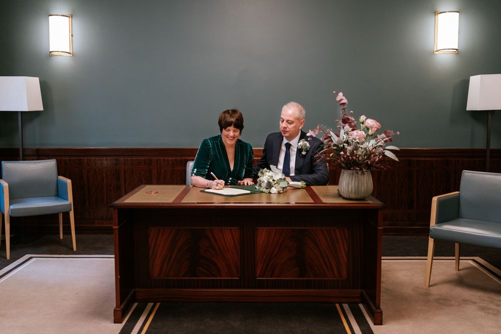 London Hackney Town Hall Wedding Photography