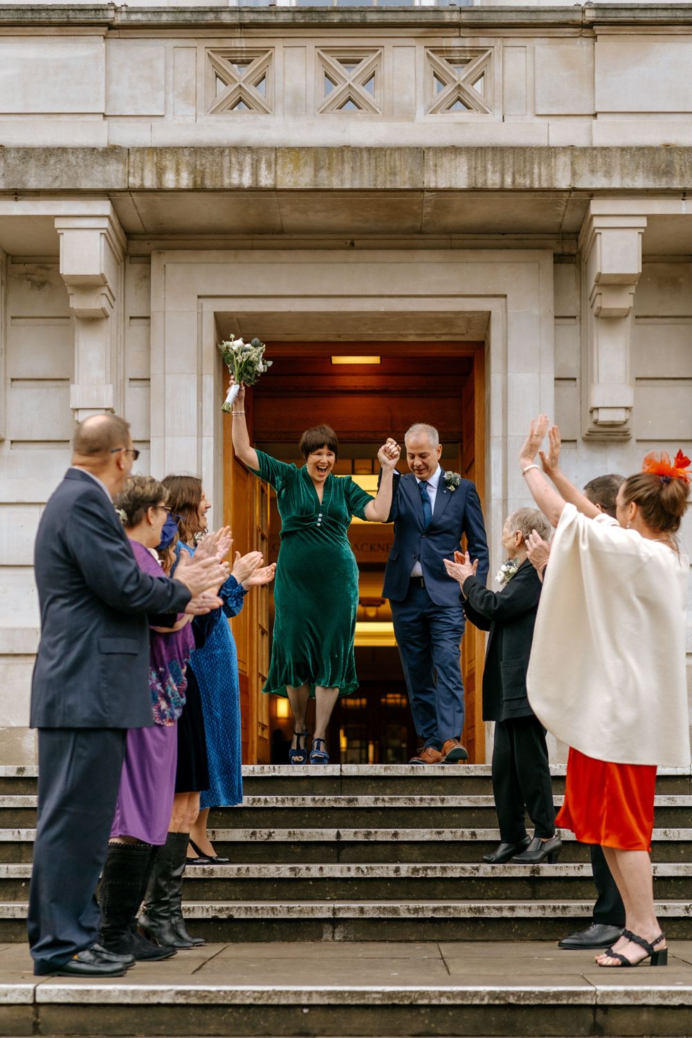 London Hackney Town Hall Wedding Photography