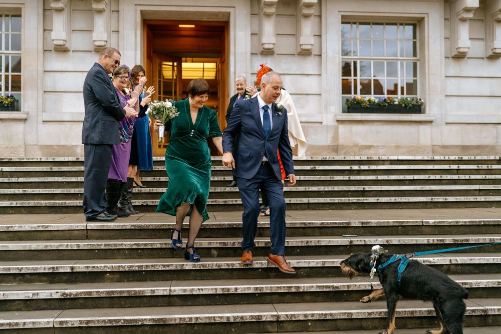 London Hackney Town Hall Wedding Photography