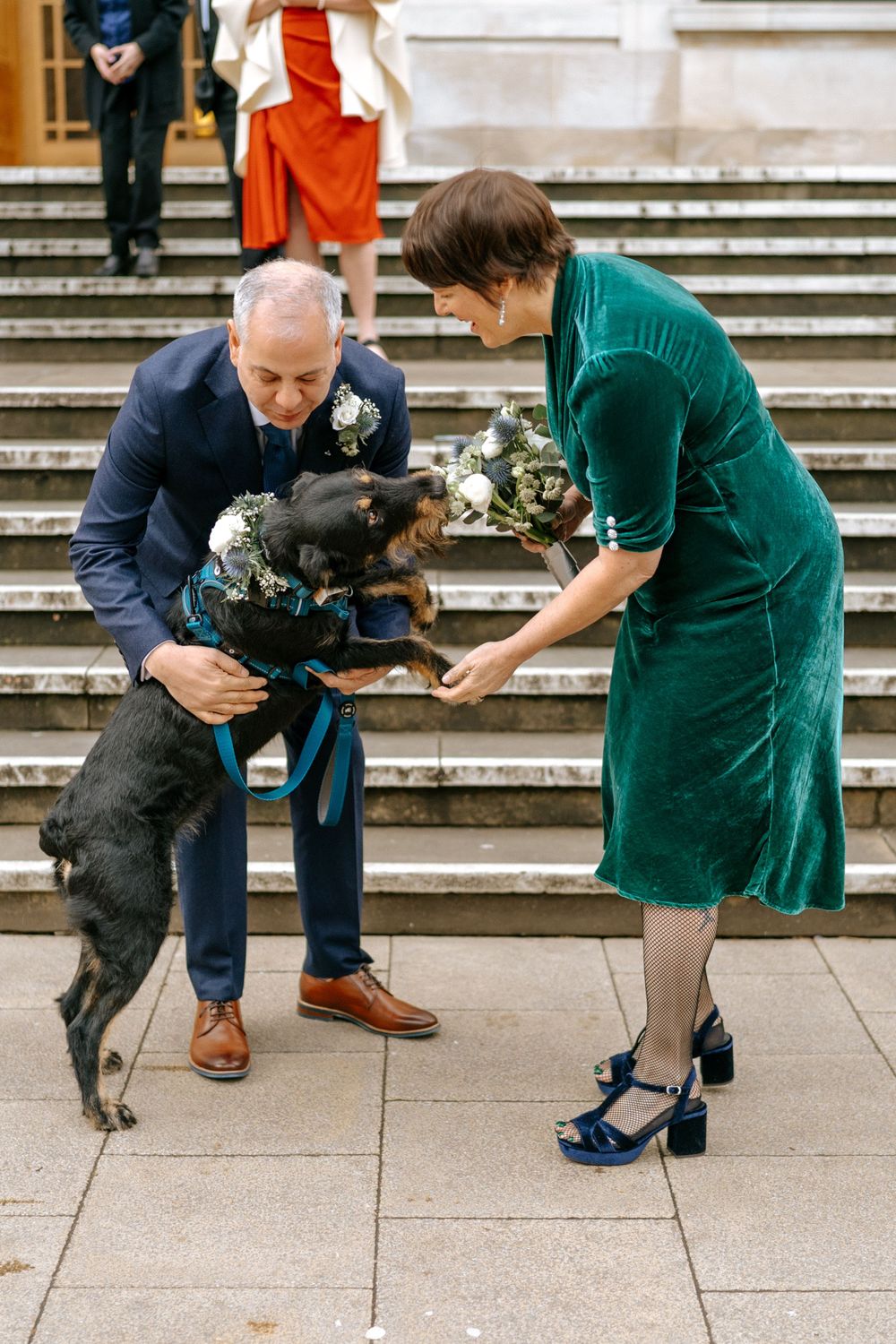 London Hackney Town Hall Wedding Photography