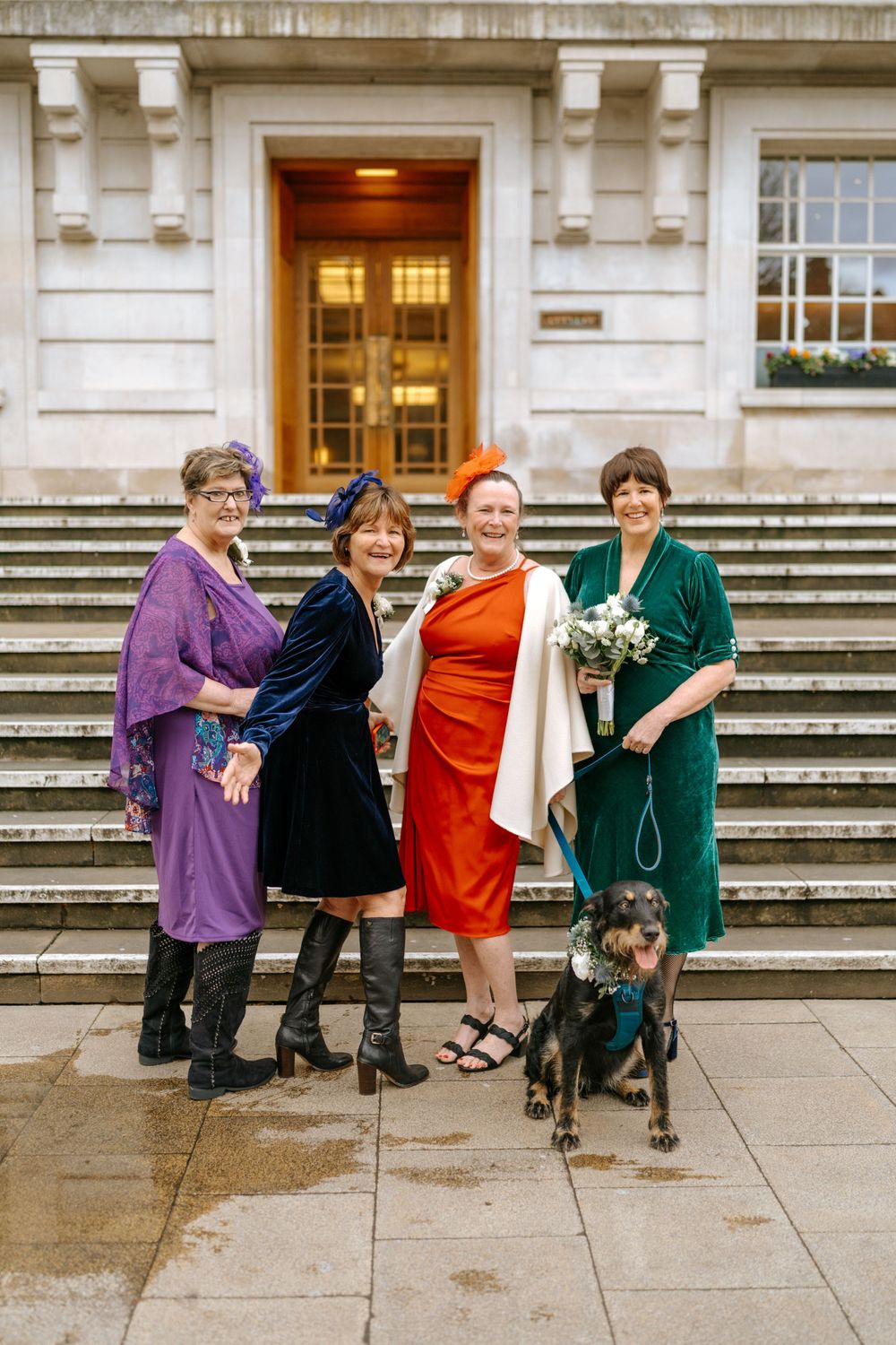 London Hackney Town Hall Wedding Photography