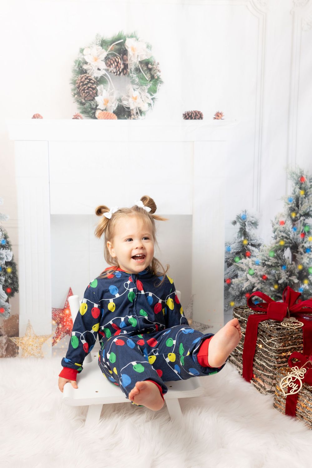 swansboro nc photography studio Christmas photos family photographer Samantha Ann Photo near Jacksonville and hubert