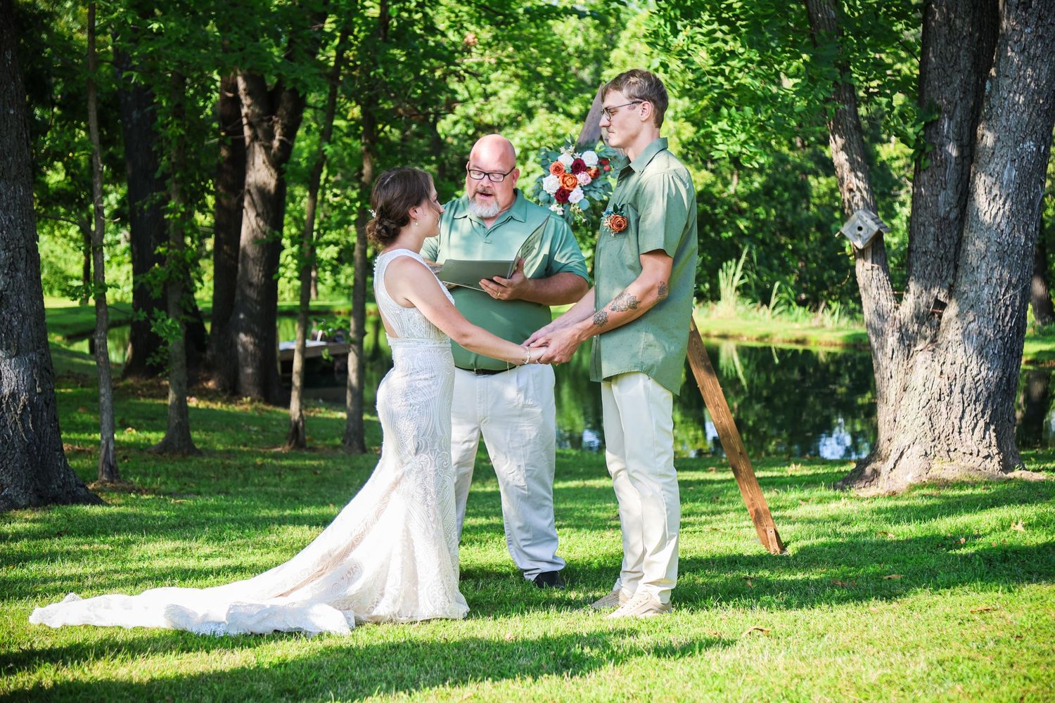 wedding ceremony