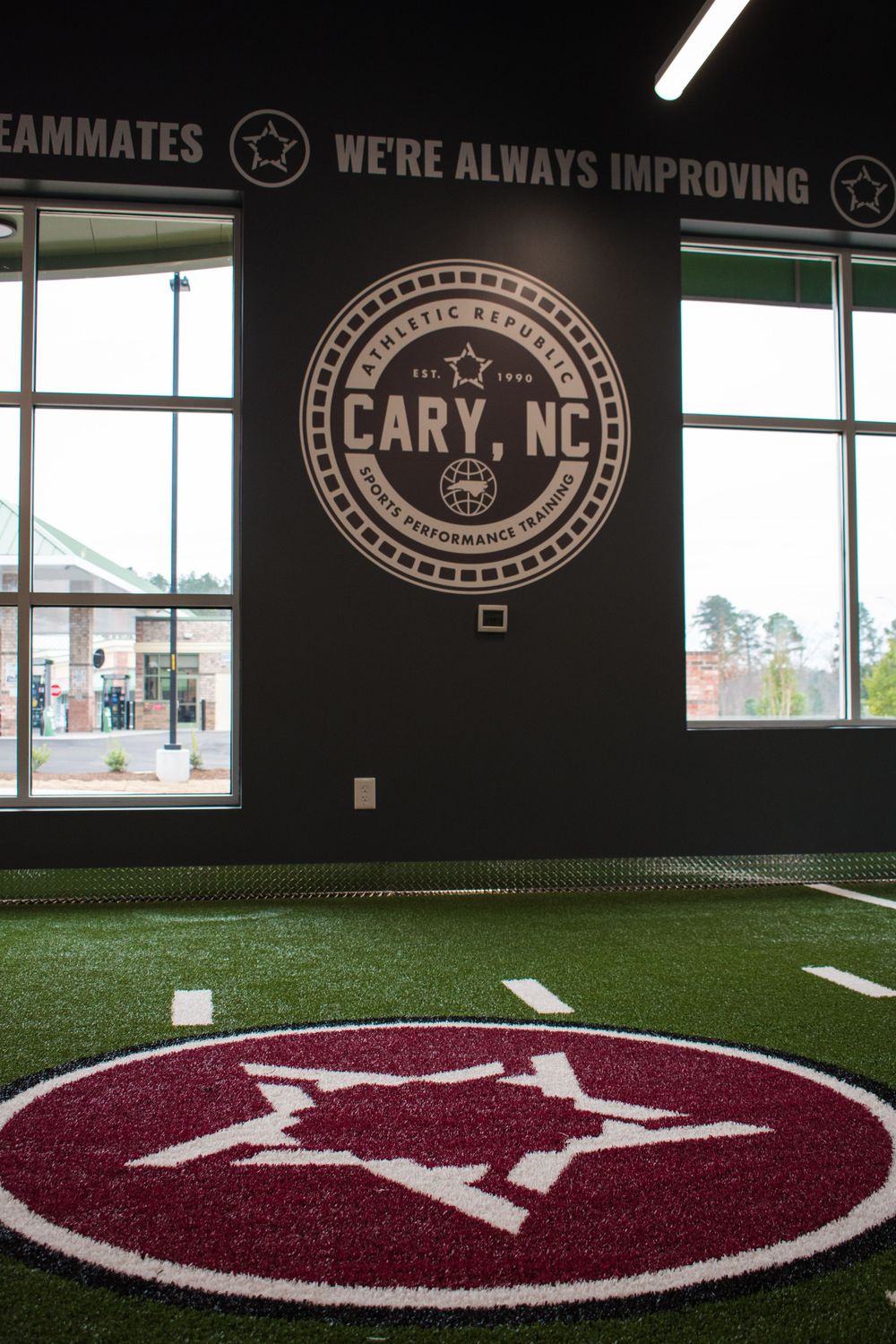 Athletic Republic Cary Fitness Center Grand Opening Interior Photography