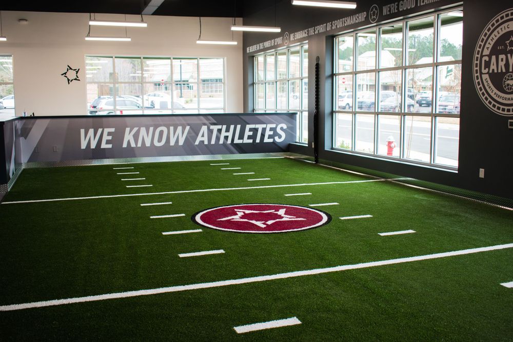 Athletic Republic Cary Fitness Center Grand Opening Interior Photography