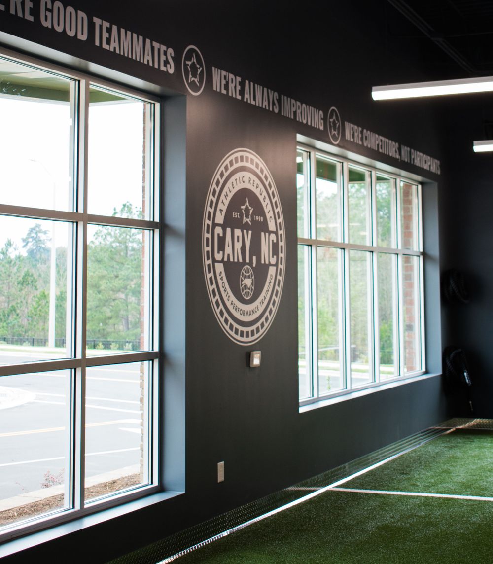 Athletic Republic Cary Fitness Center Grand Opening Interior Photography