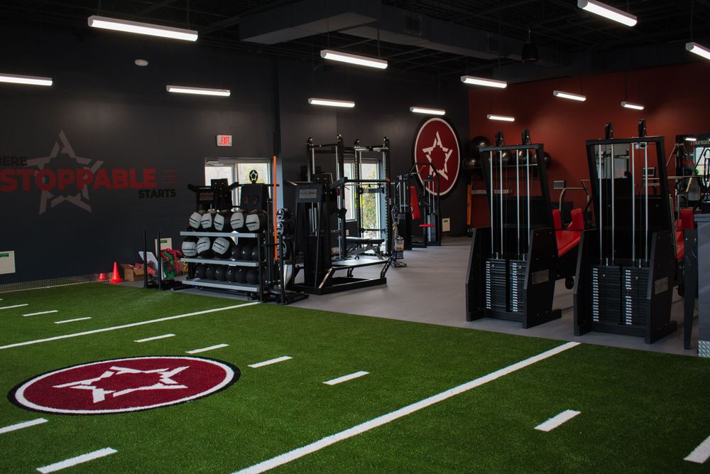 Athletic Republic Cary Fitness Center Grand Opening Interior Photography