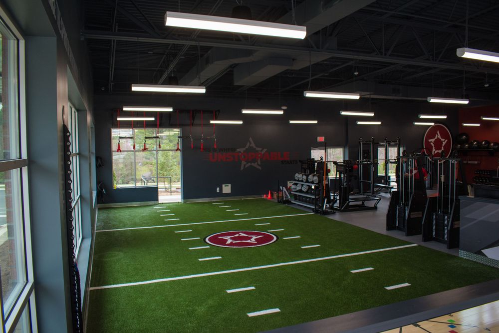 Athletic Republic Cary Fitness Center Grand Opening Interior Photography