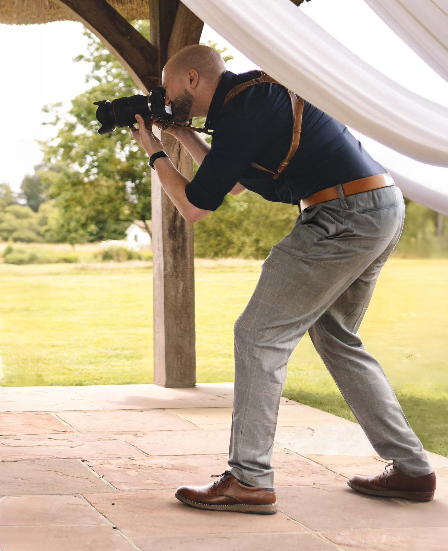 Ryan Stanikk – Southampton Commercial photographer - Shooting at a wedding