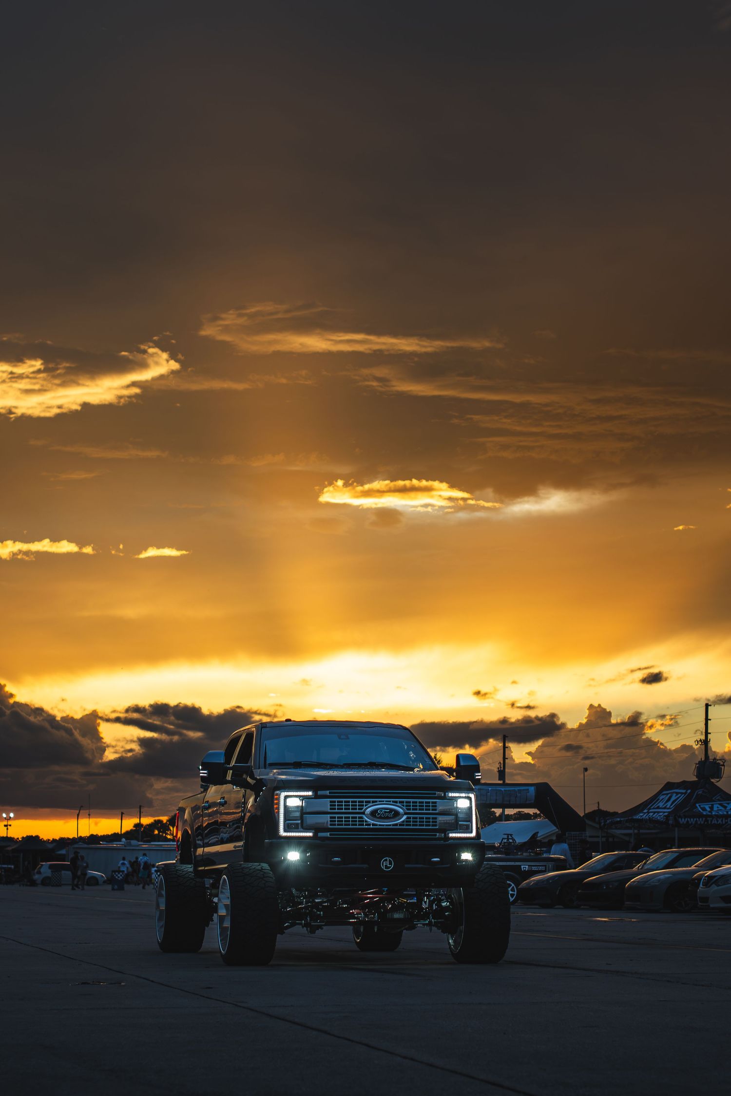 black f250