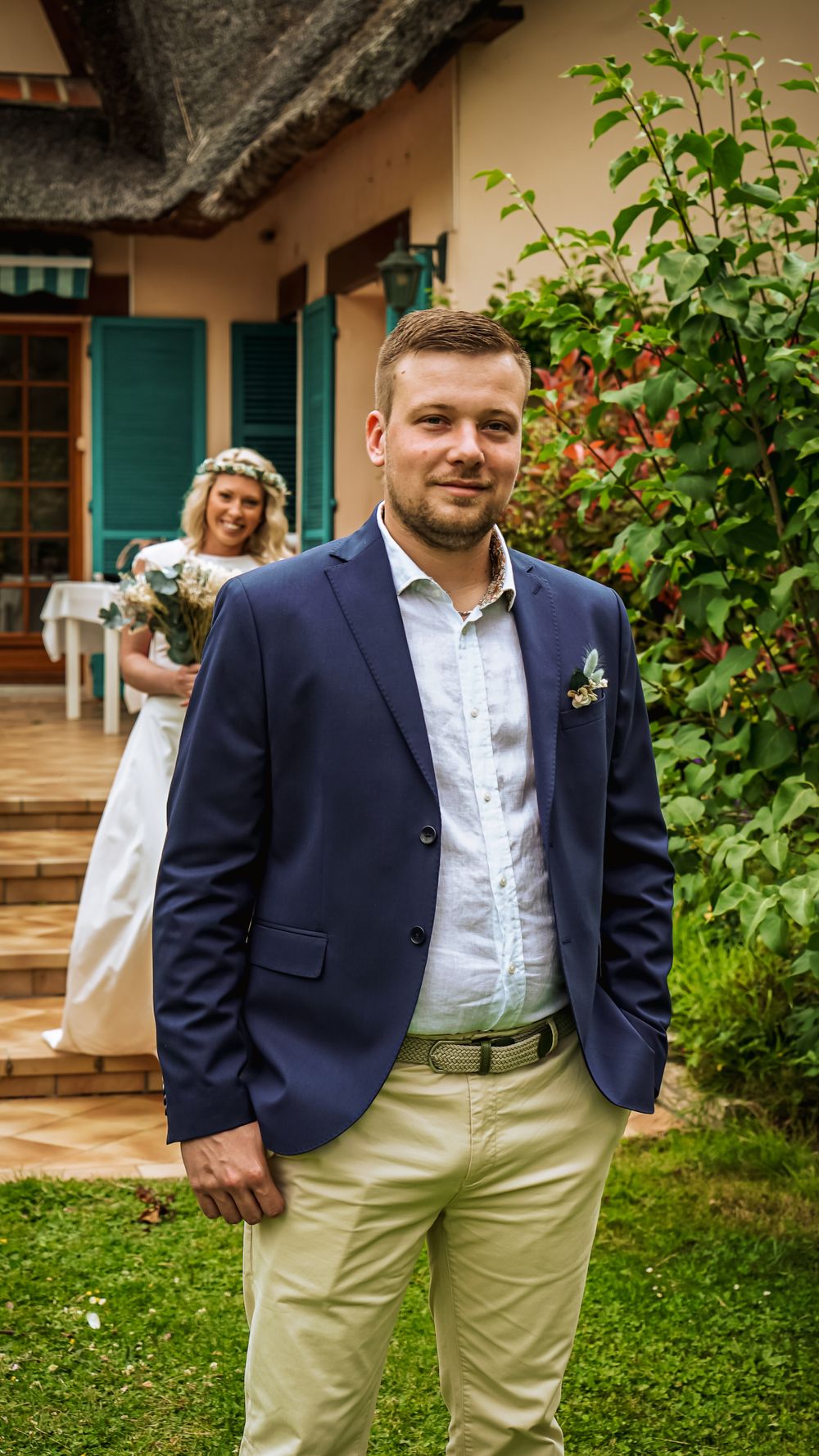 Photo de la cérémonie de mariage, reportage par Chloé Cabanes