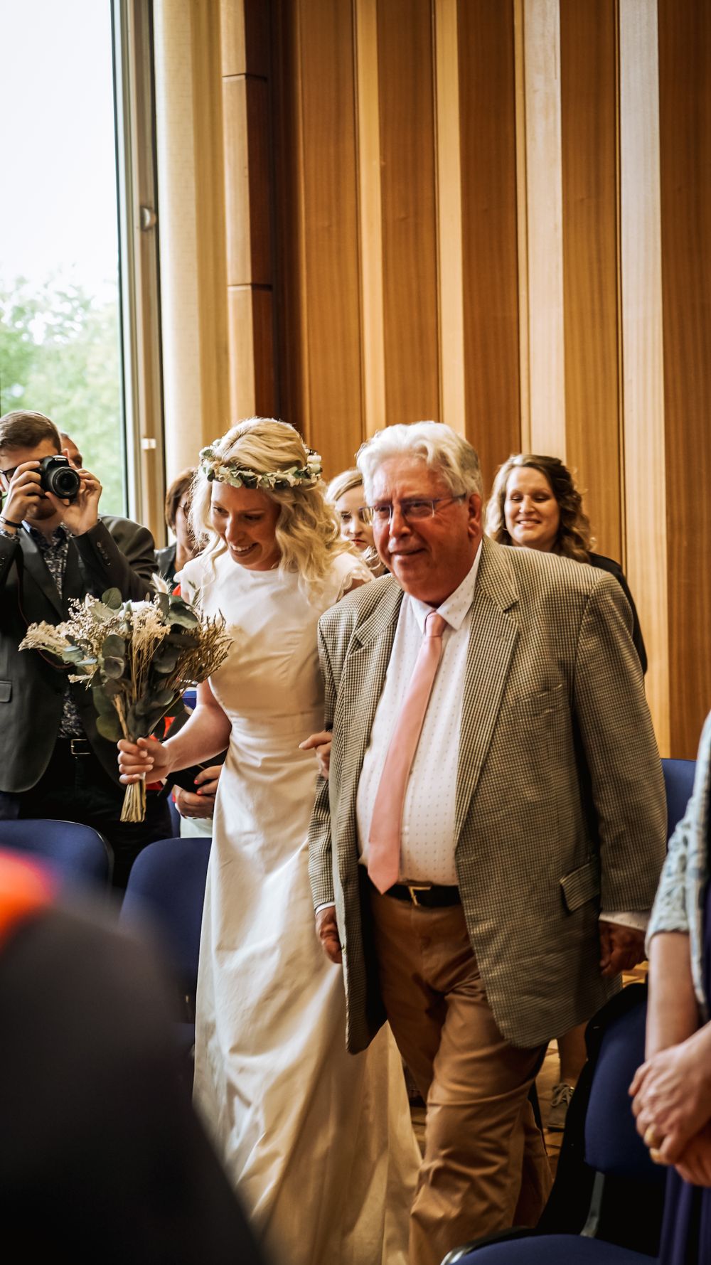 Photo de la cérémonie de mariage, reportage par Chloé Cabanes