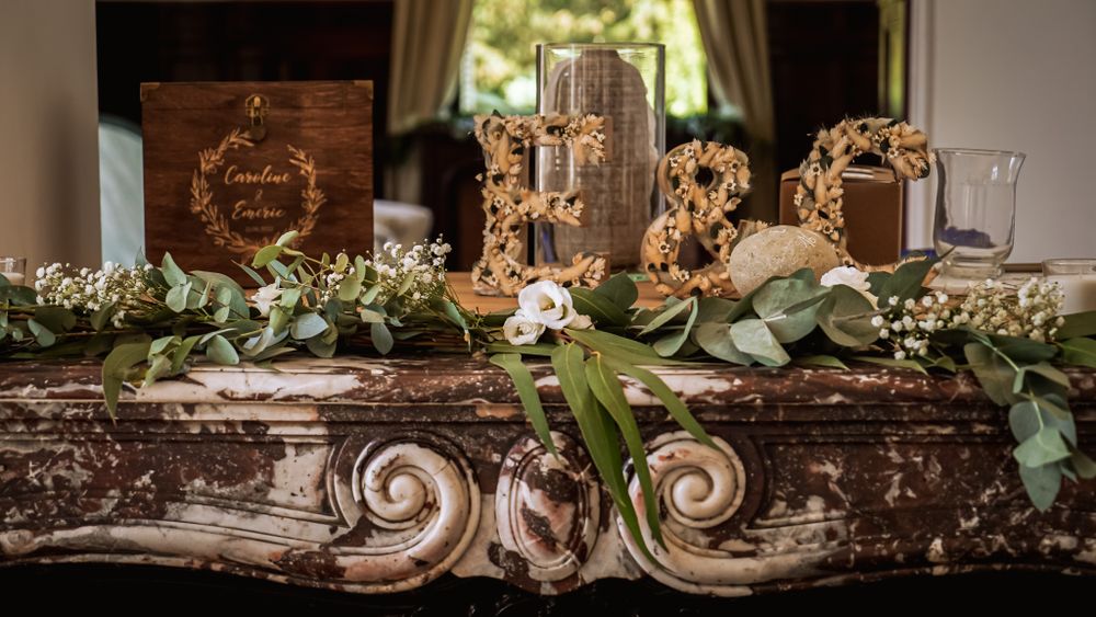 Photo de mariage, détails, par Chloé Cabanes