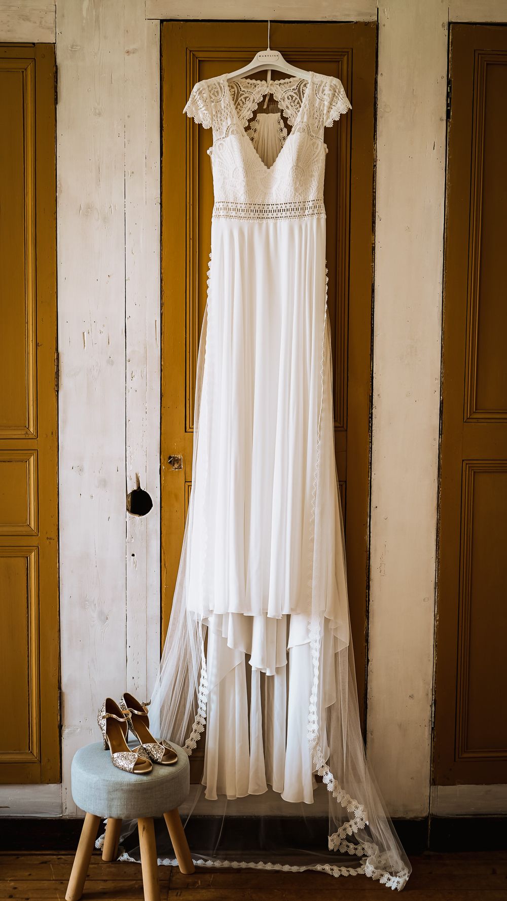 Photo de mariage, détails, par Chloé Cabanes