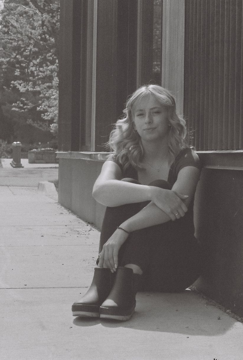 downtown senior photos on film boise