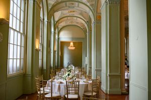 Biltmore Ballroom reception wedding photographs