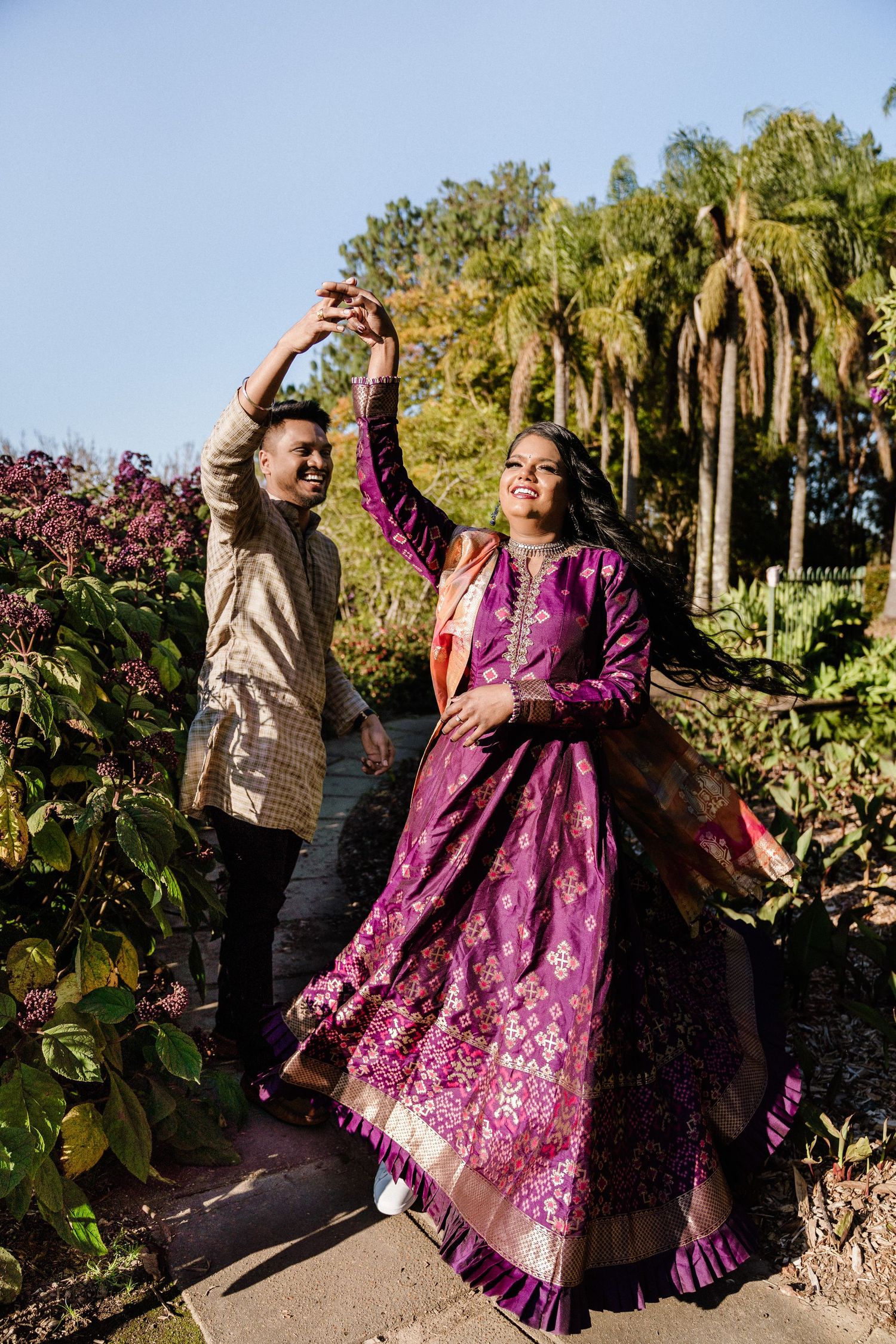 Couples natural light lifestyle photoshoot at Fagan Park Sydney, Australia. Captured by Eda Oz Photography