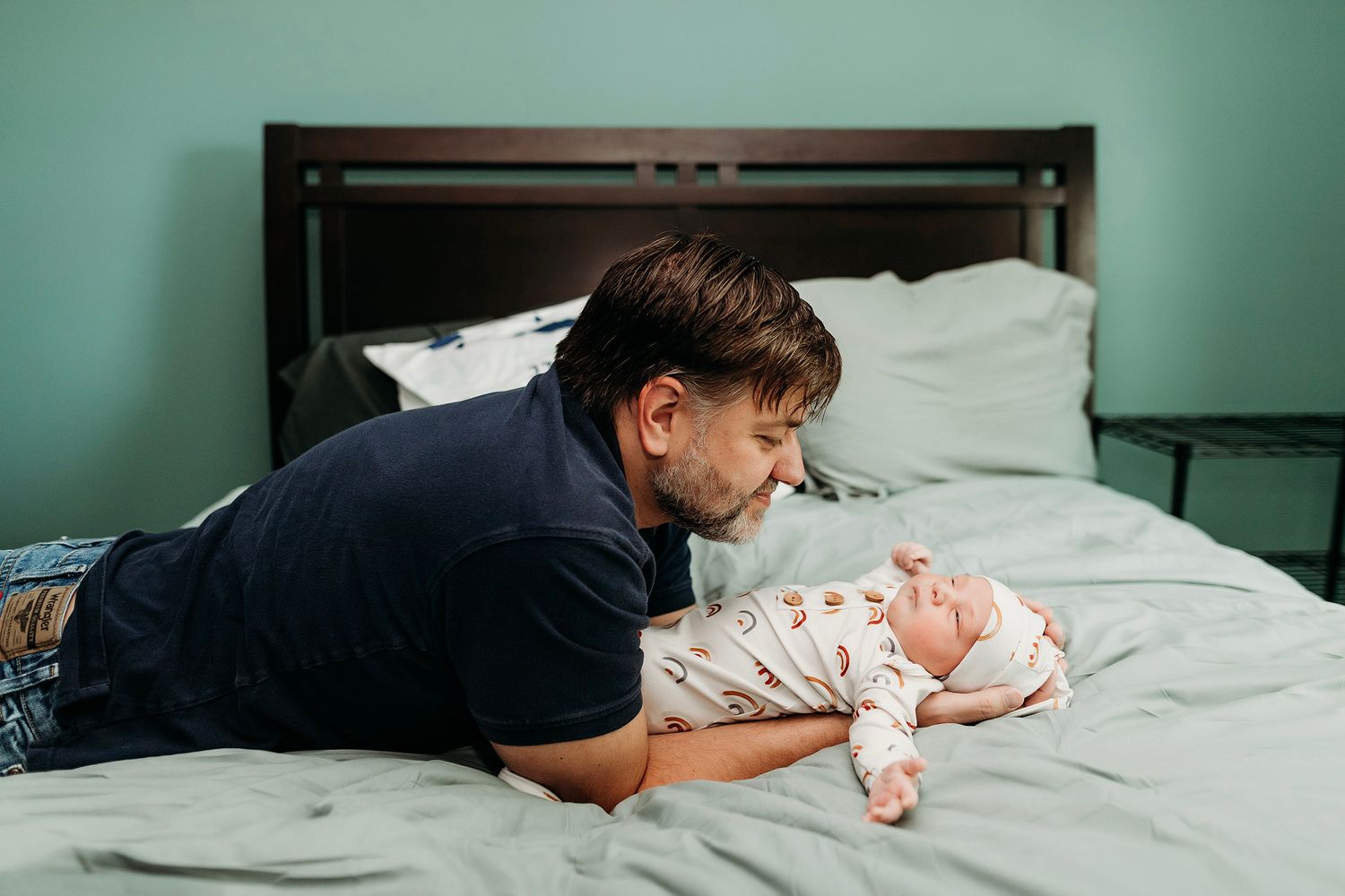 Fenton Michigan Newborn Photographer