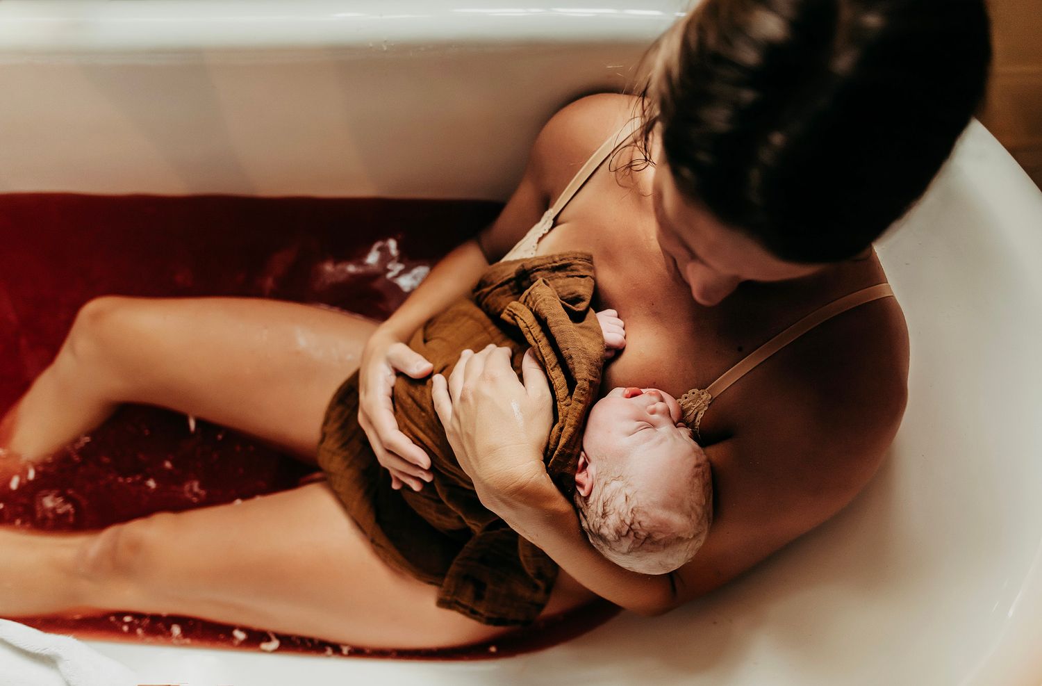 Metro Detroit Birth Photographer