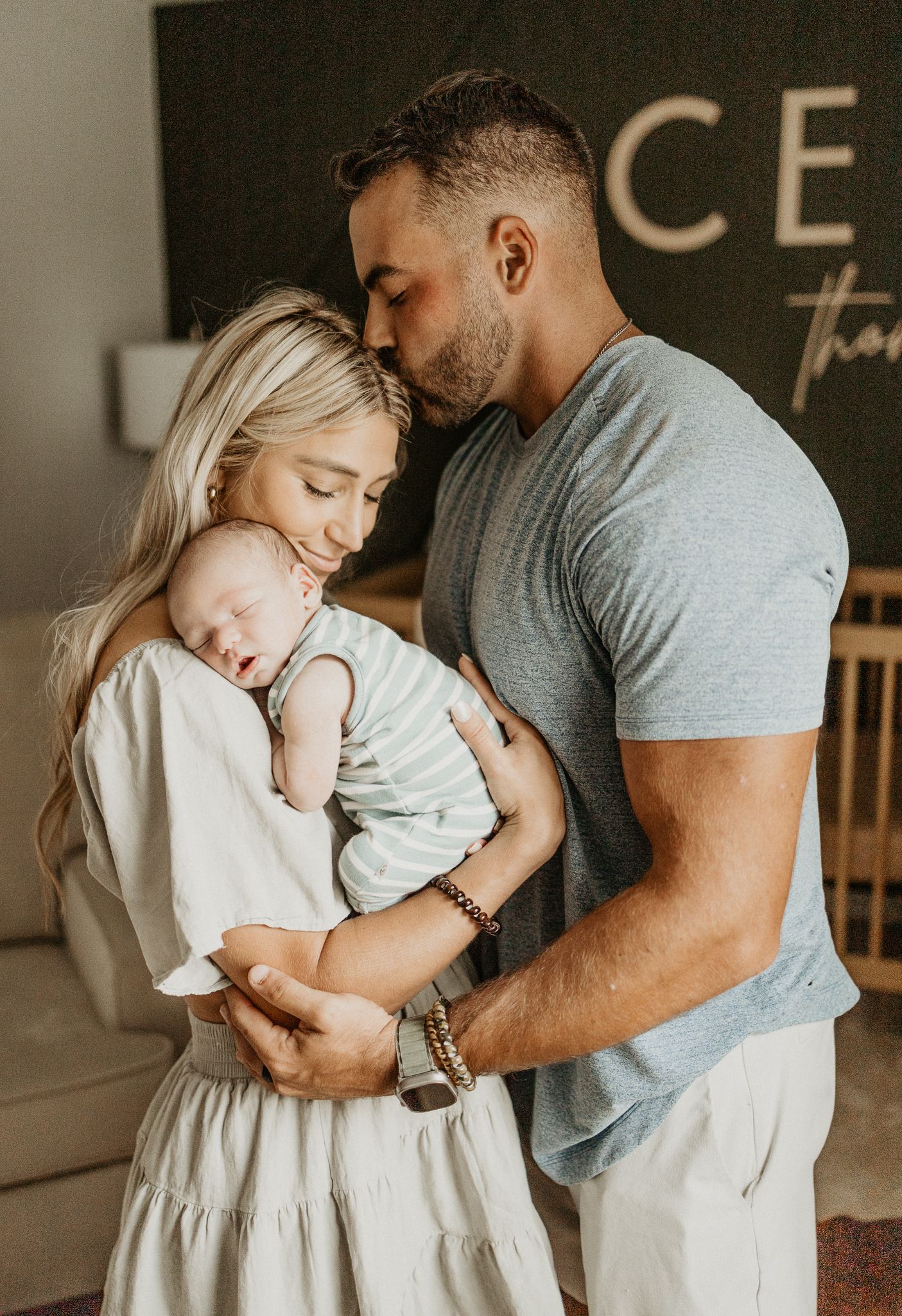Lifestyle Newborn Session