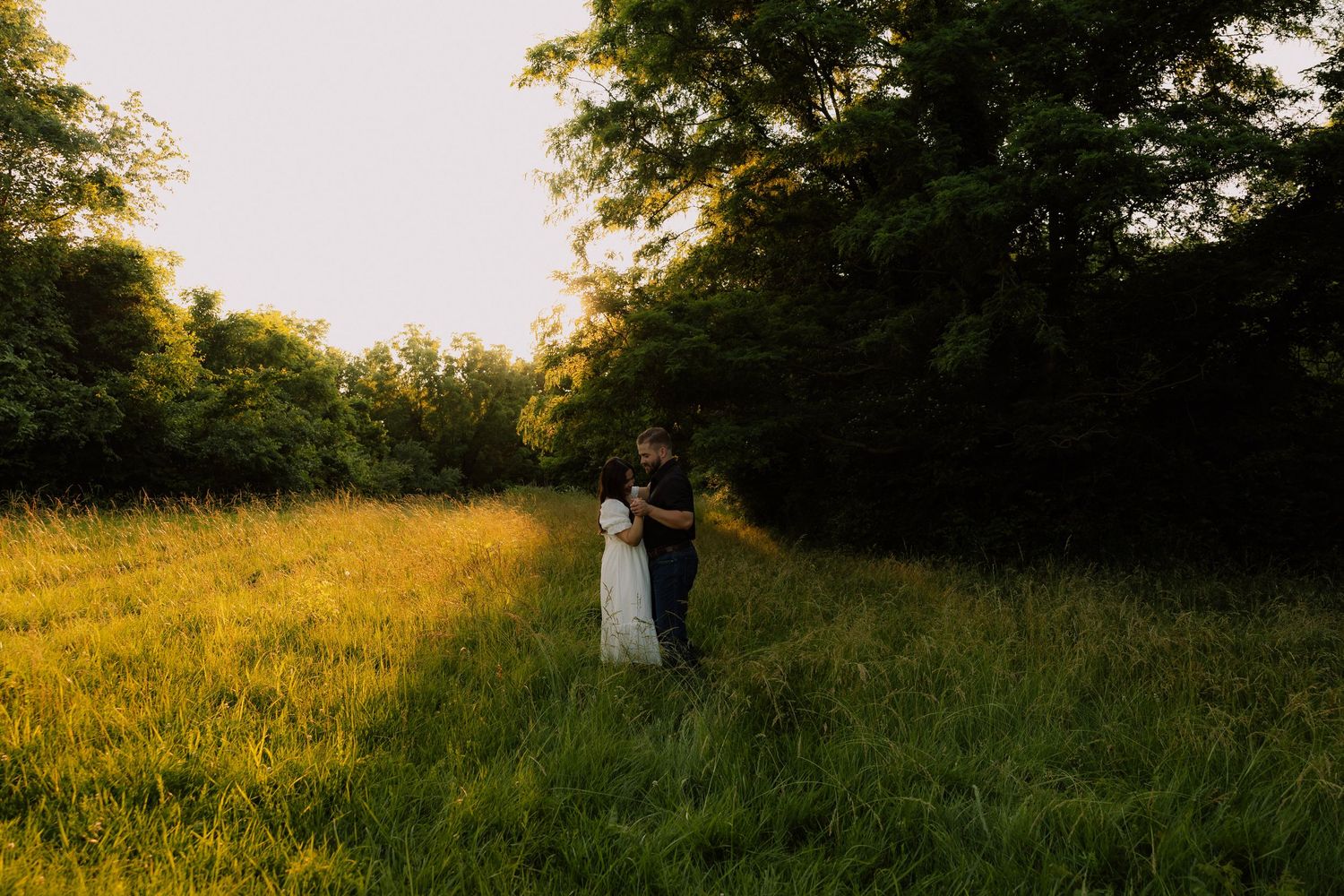 Engagement Portraits by Angelea Rose Photography Servicing Kansas City & Springfield, MO