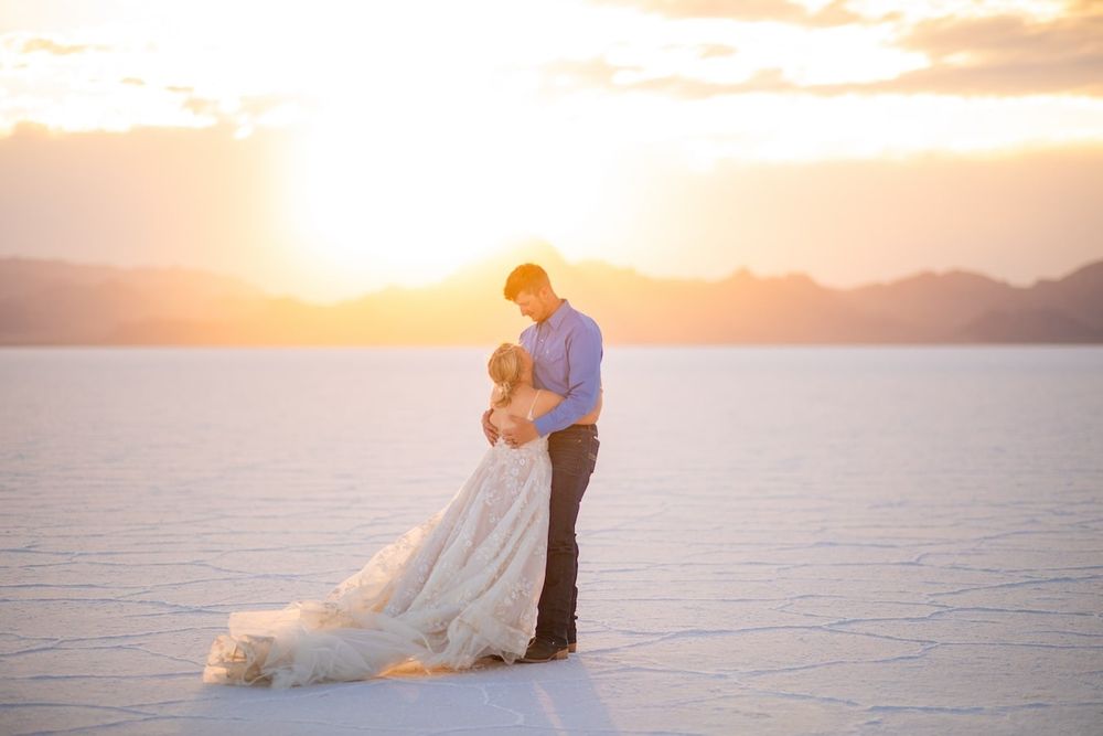 salt flats elopement