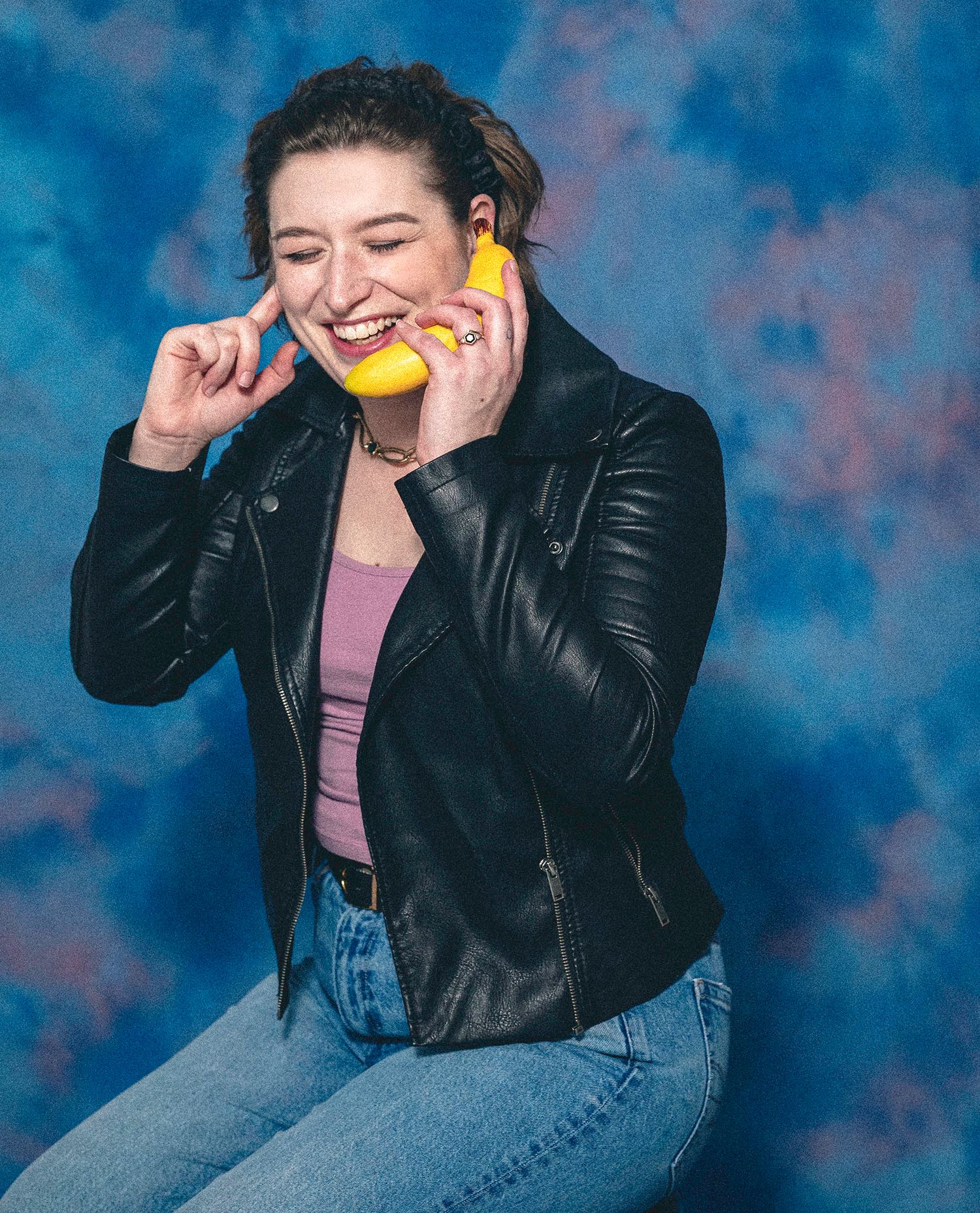 christiana cacciato the green photograph banana phone