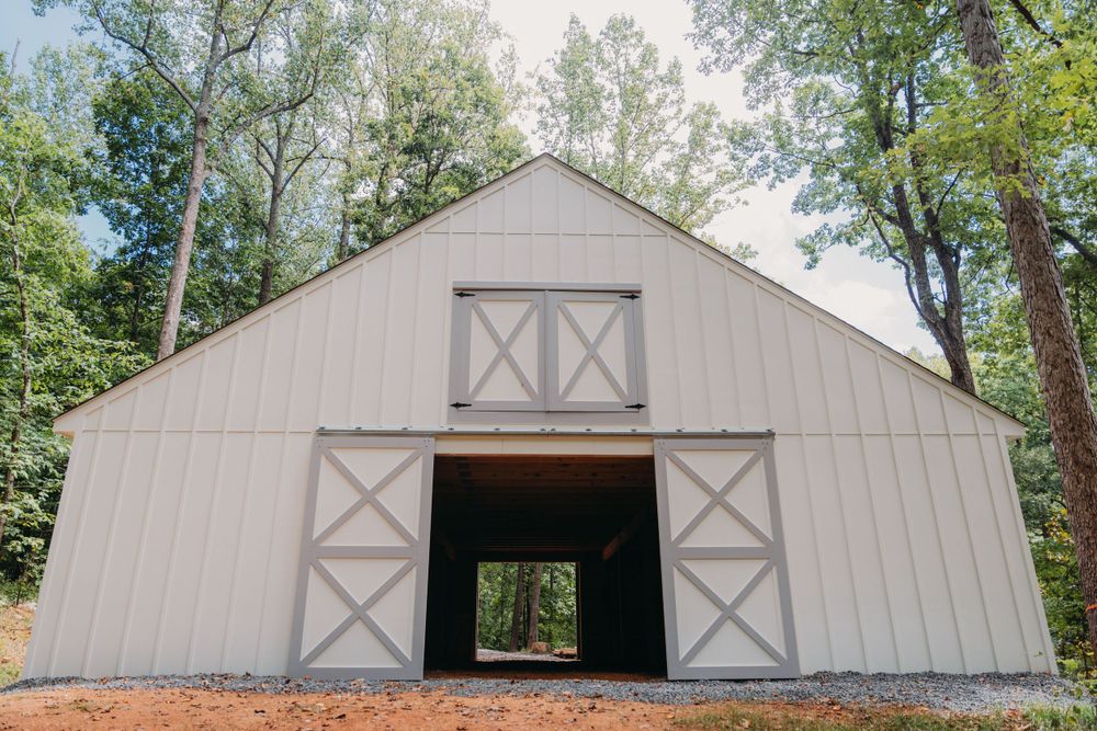 barn construction warrenton virginia