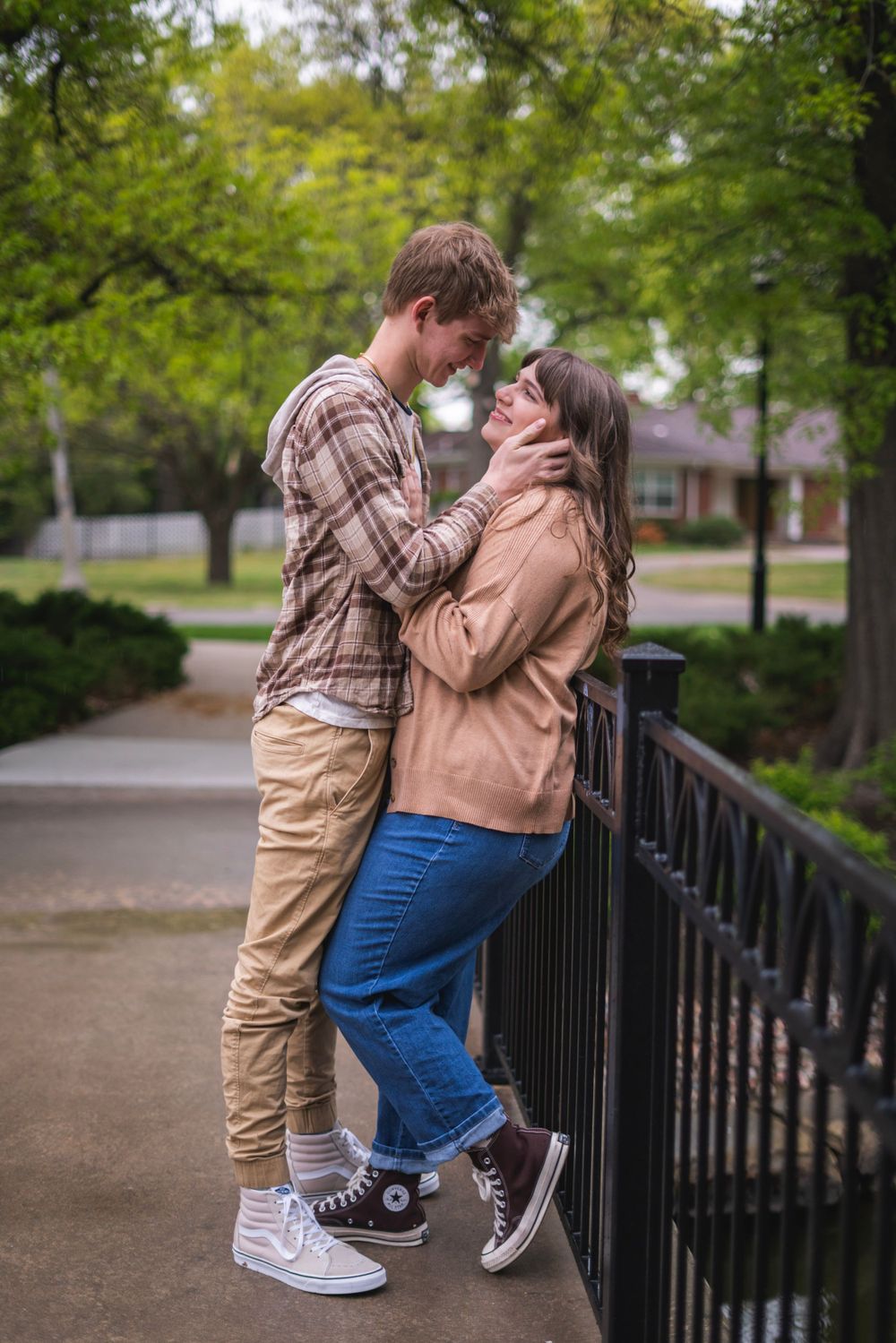 Kansas Engagement Photographer
