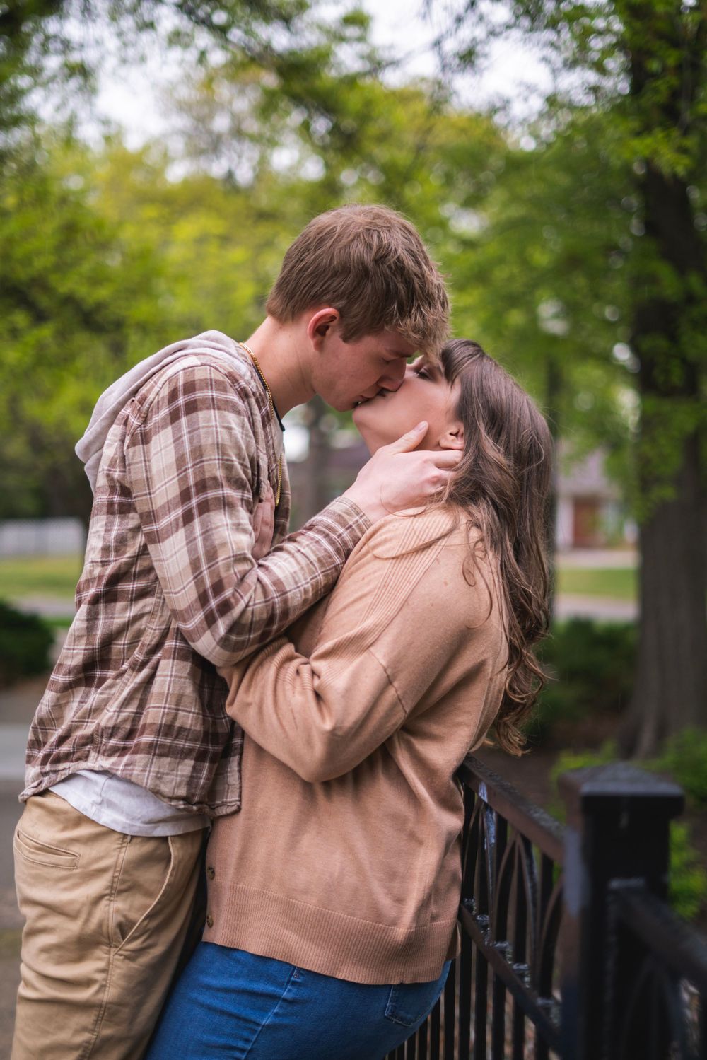 Kansas Engagement Photographer