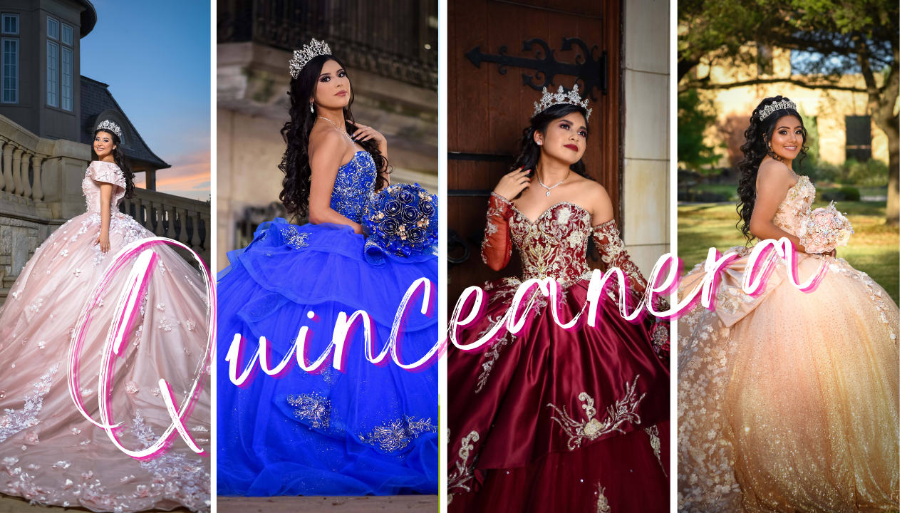 Quinceañera photography and video packages quince photos fort worth best quince photographer