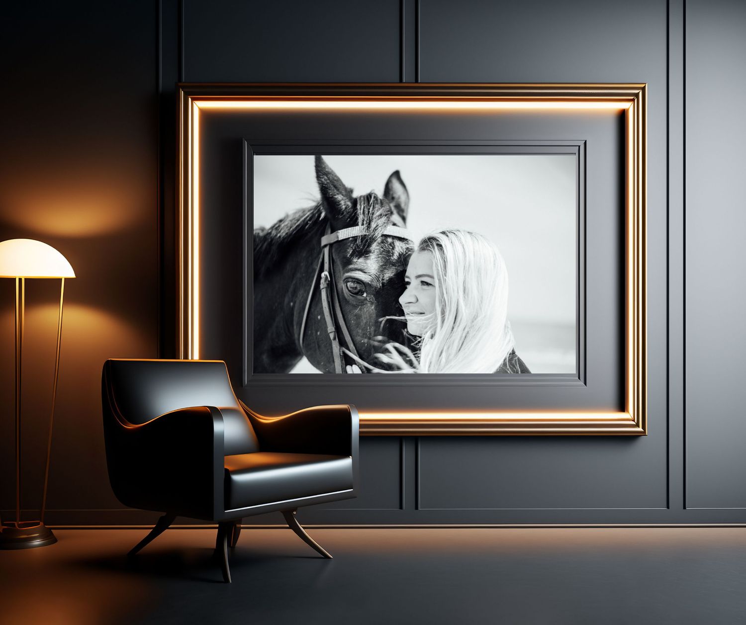 equine portrait