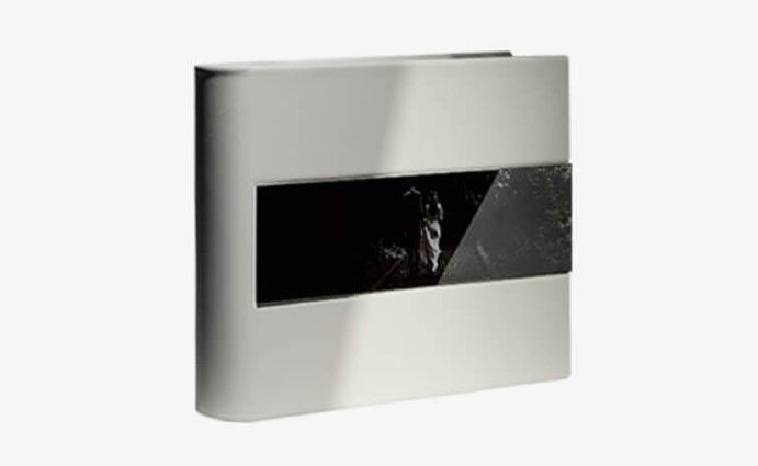 Durable and stylish genuine leather cover for a premium photo album