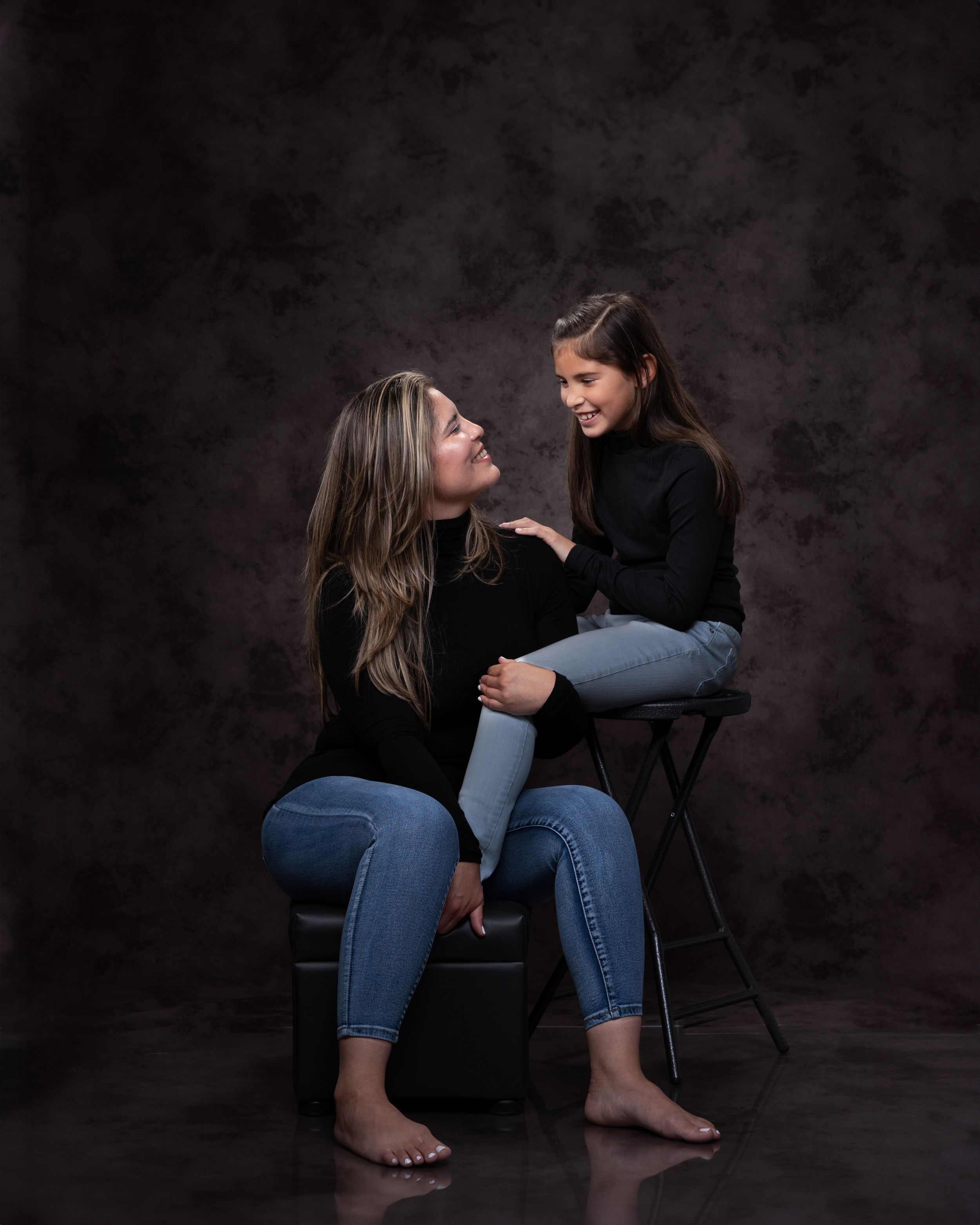 In studio classic photography