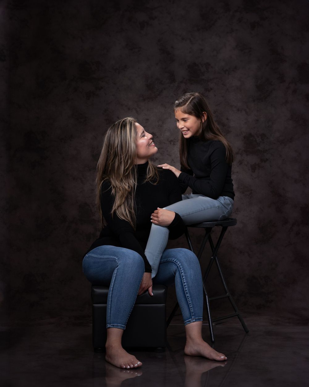 In studio classic photography