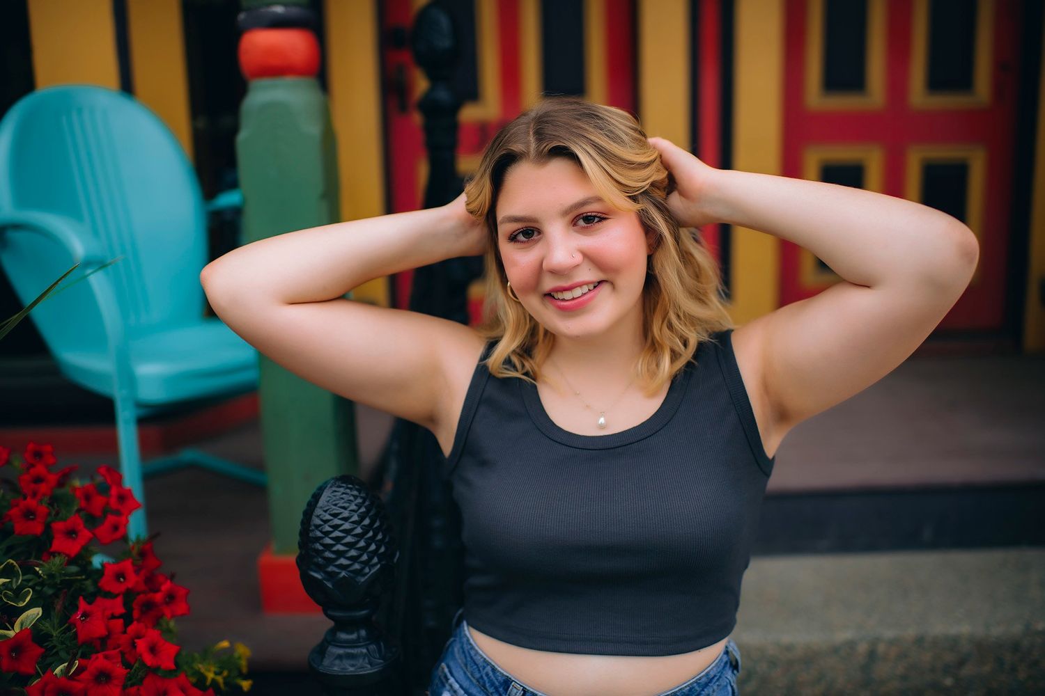 Fenton Michigan Senior Photographer