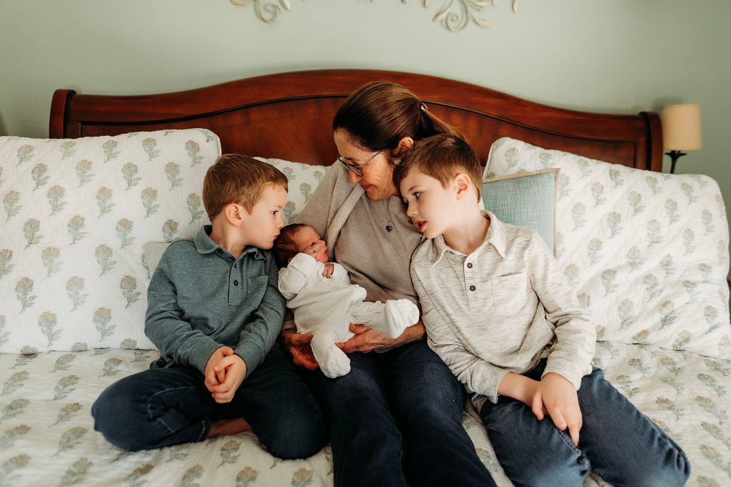 Ann Arbor Newborn Photographer