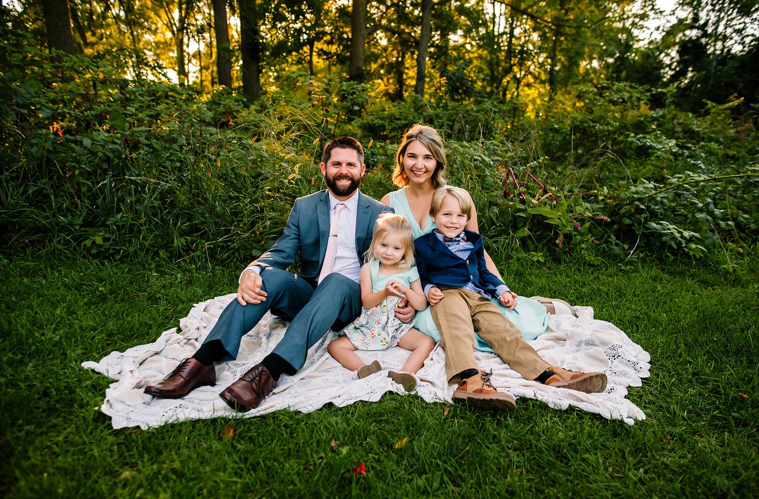 Ann Arbor Family Photographer