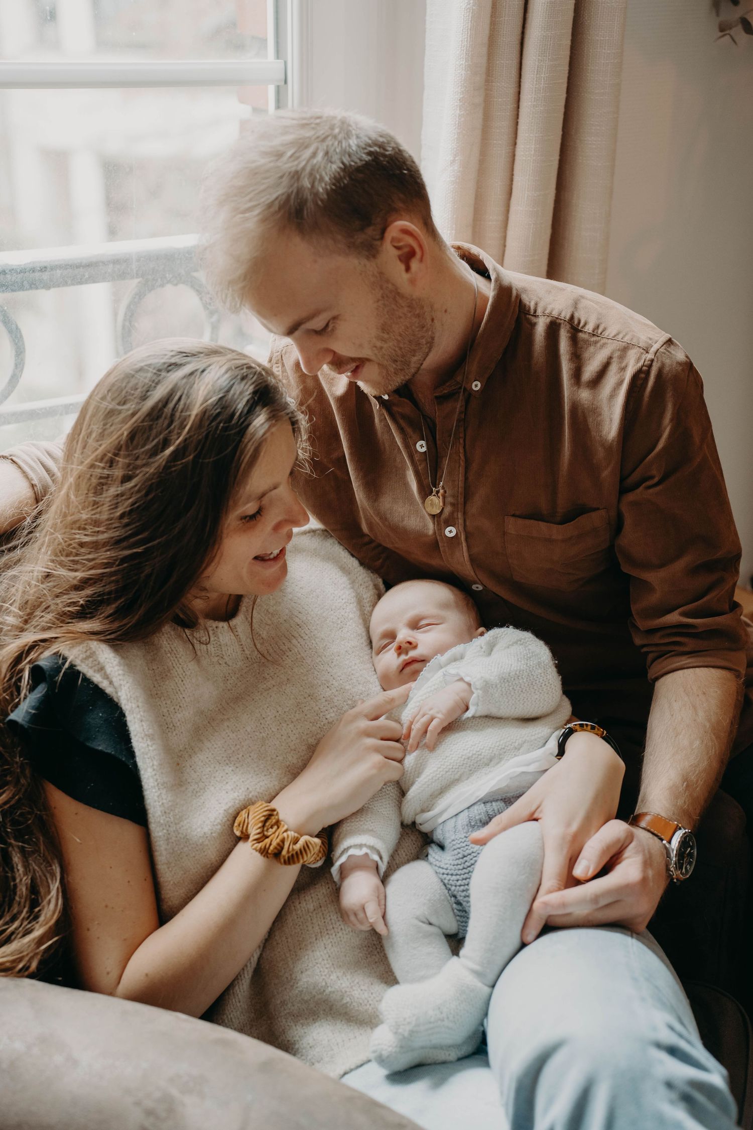 séance photo famille couple bébé
