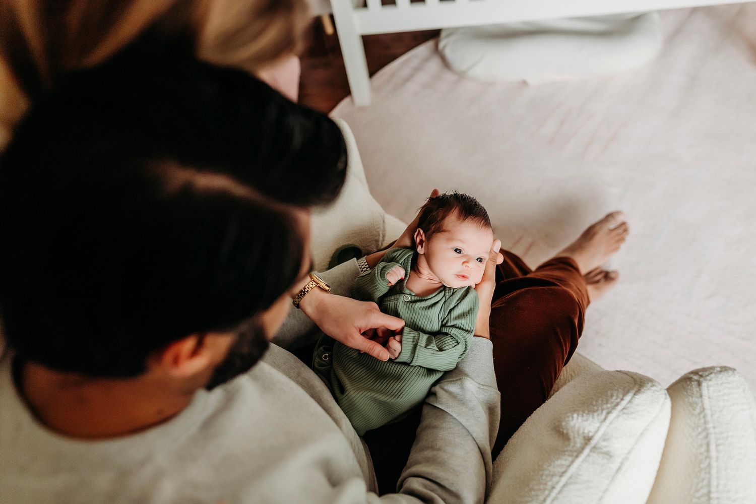 Ann Arbor Newborn Photographer
