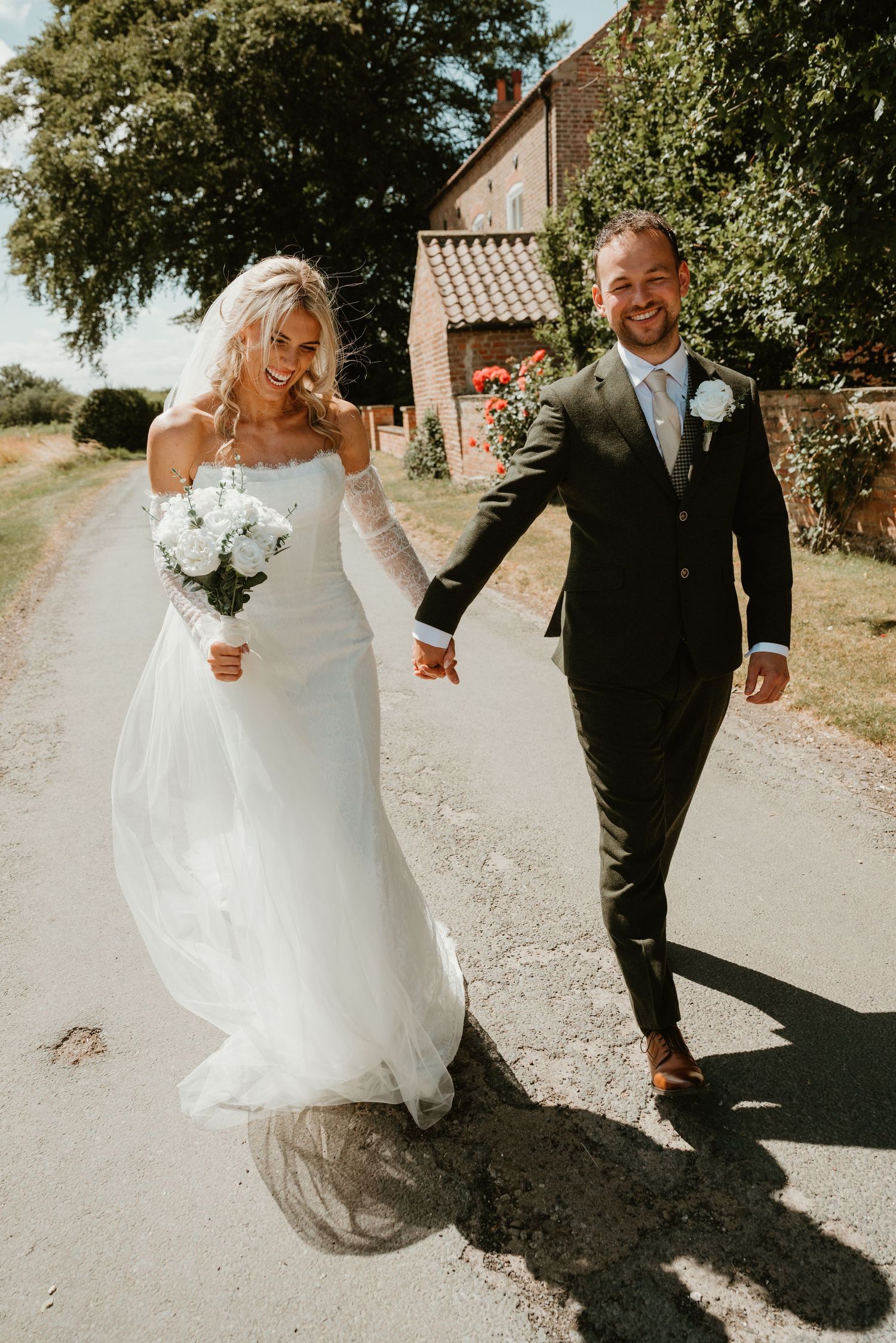 Sandburn hall wedding photographer