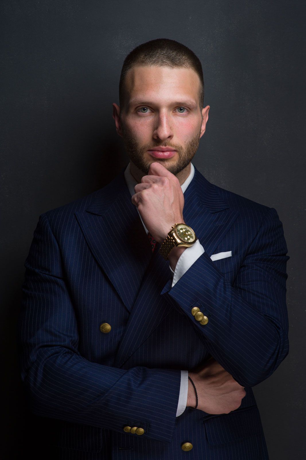 Fotografie portret personal branding portret business in studio foto