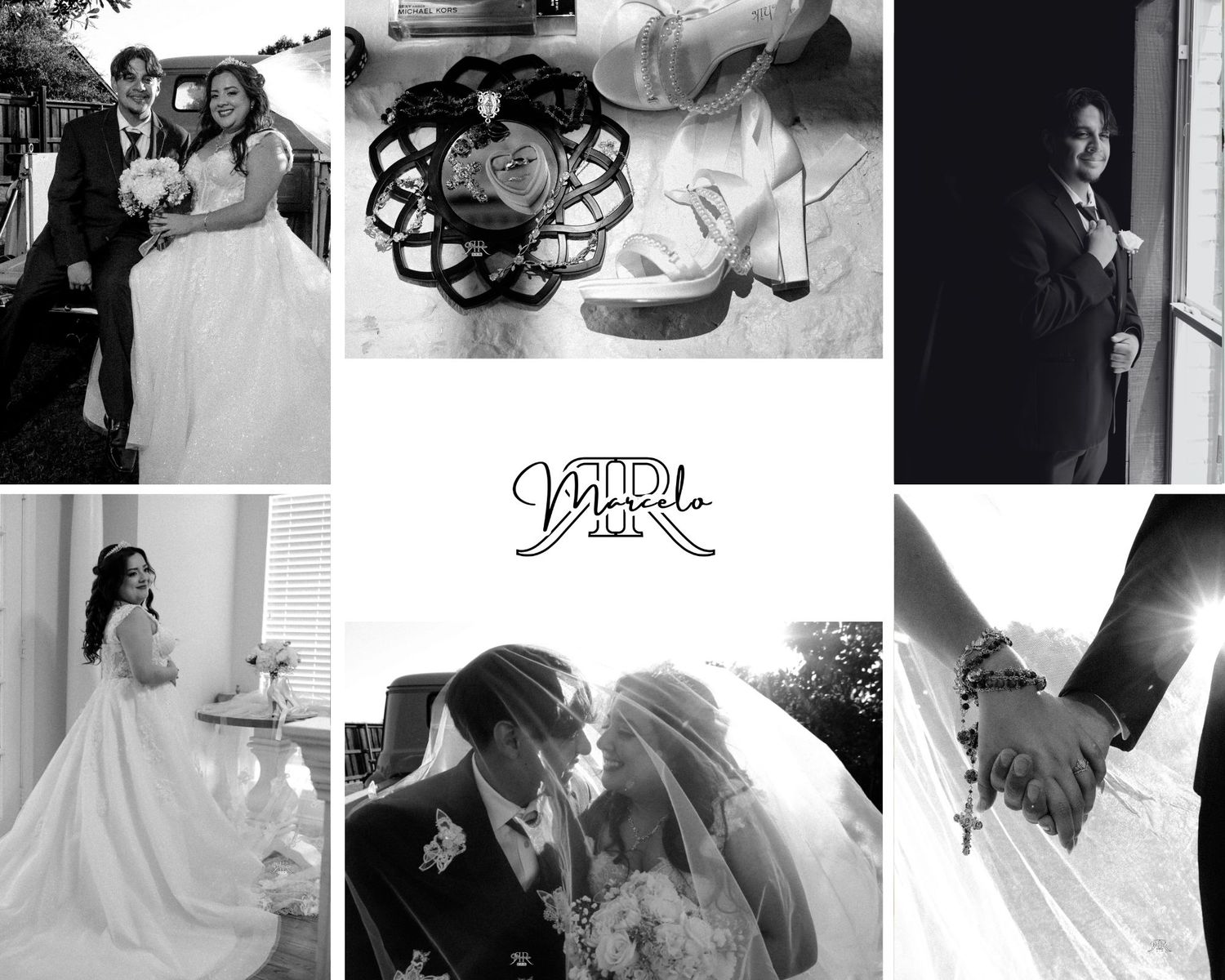 Dallas photography and video for Weddings - R & R Marcelo DFW