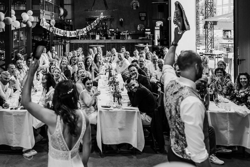 Trouwfotograaf Groningen genomineerd voor bruidsfoto Awards.