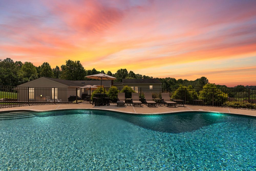 Sunset Photo, luxury real estate photography