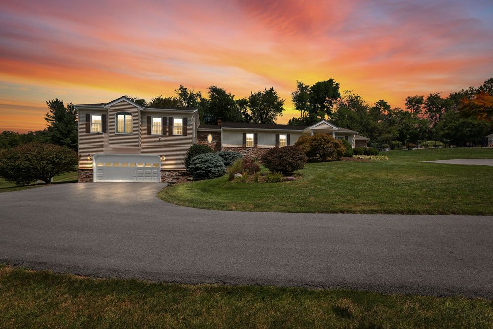 Real Estate Twilight Photo