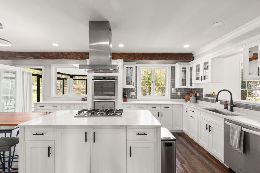 Custom Kitchen Photo, luxury real estate photography