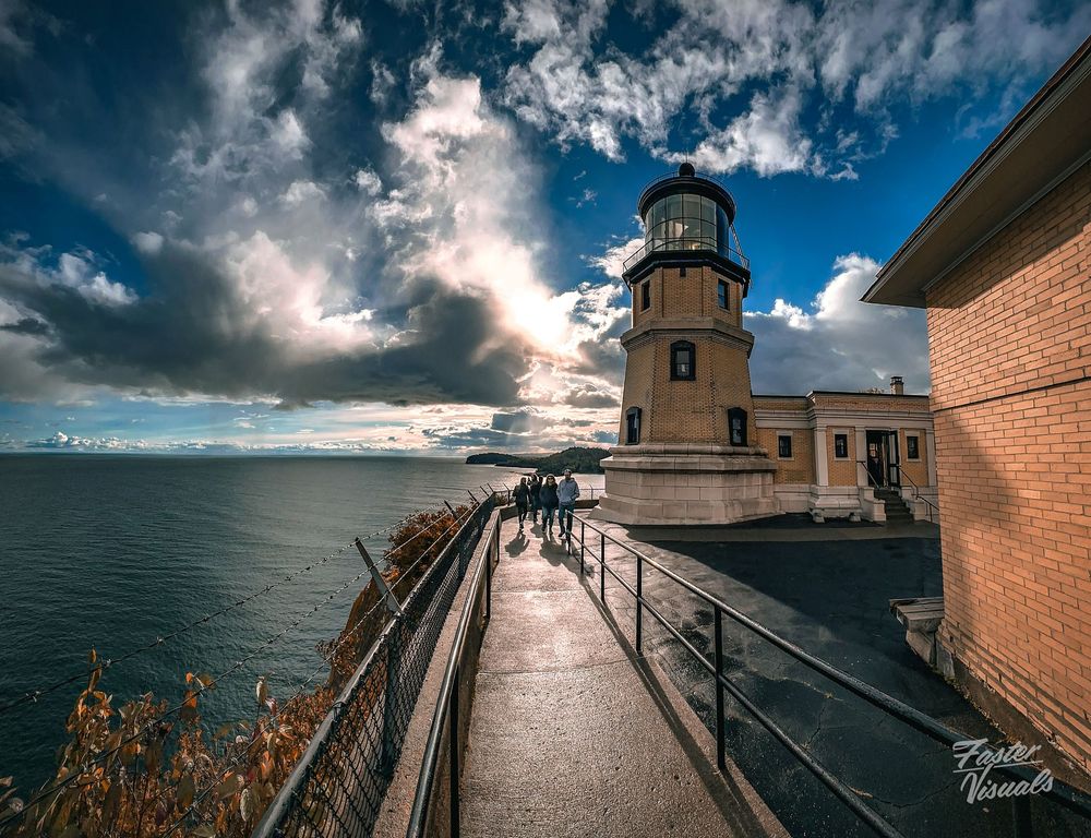Split Rock Light House- Oct. 2023