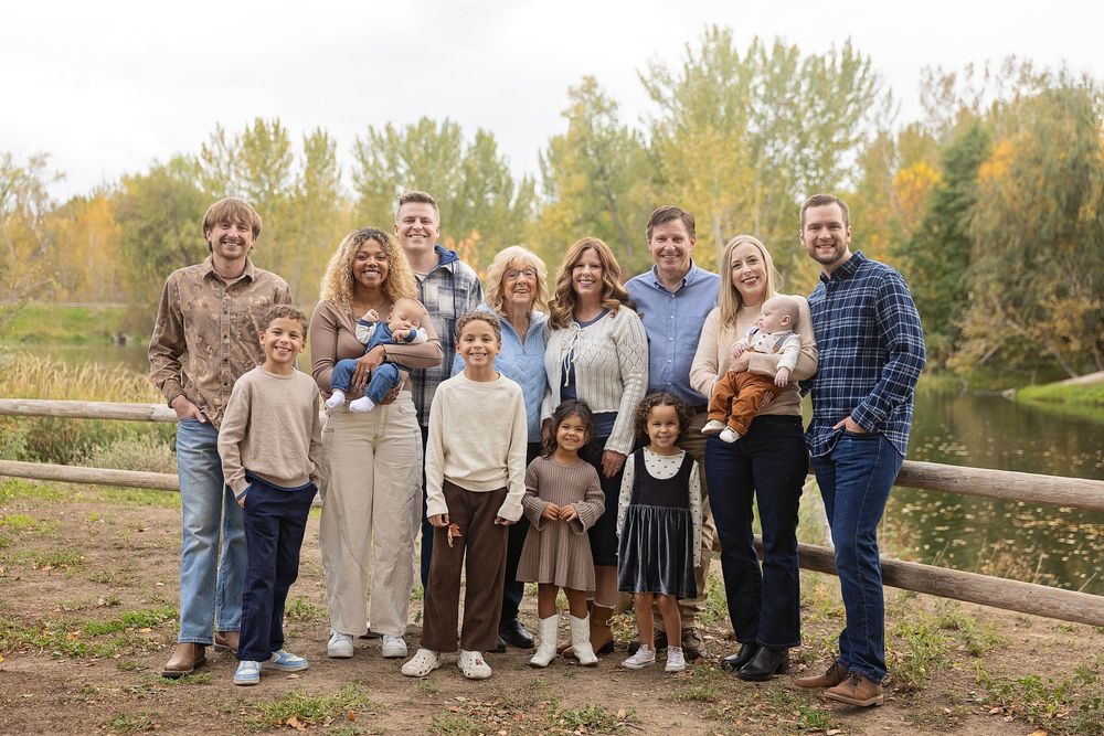 Meridian Idaho extended family photography