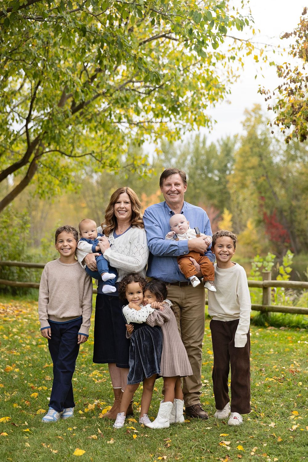 Grandkids family photographer Boise Idaho